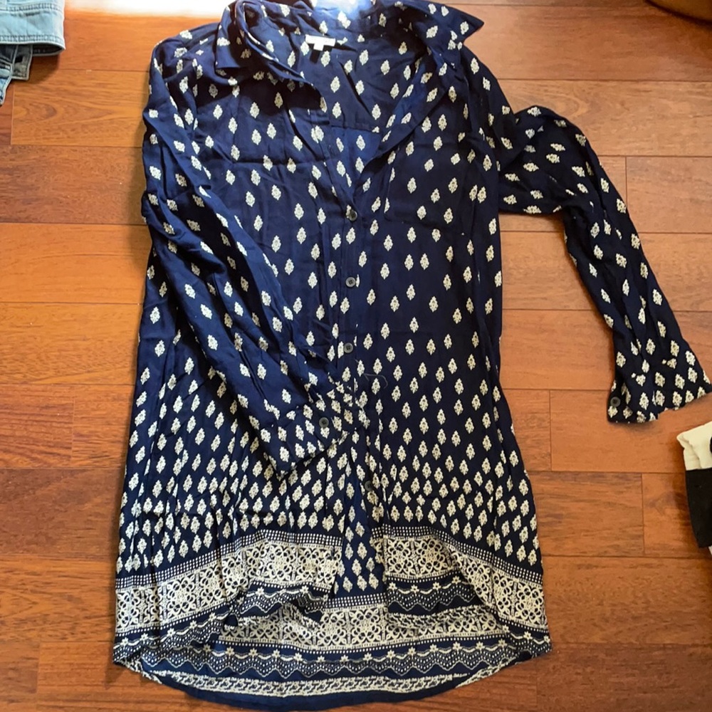 Patterned dress